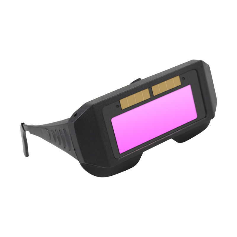 Factory welding glasses automatic dimming burning welder special argon arc welding anti-glare anti-hole anti-goggles light