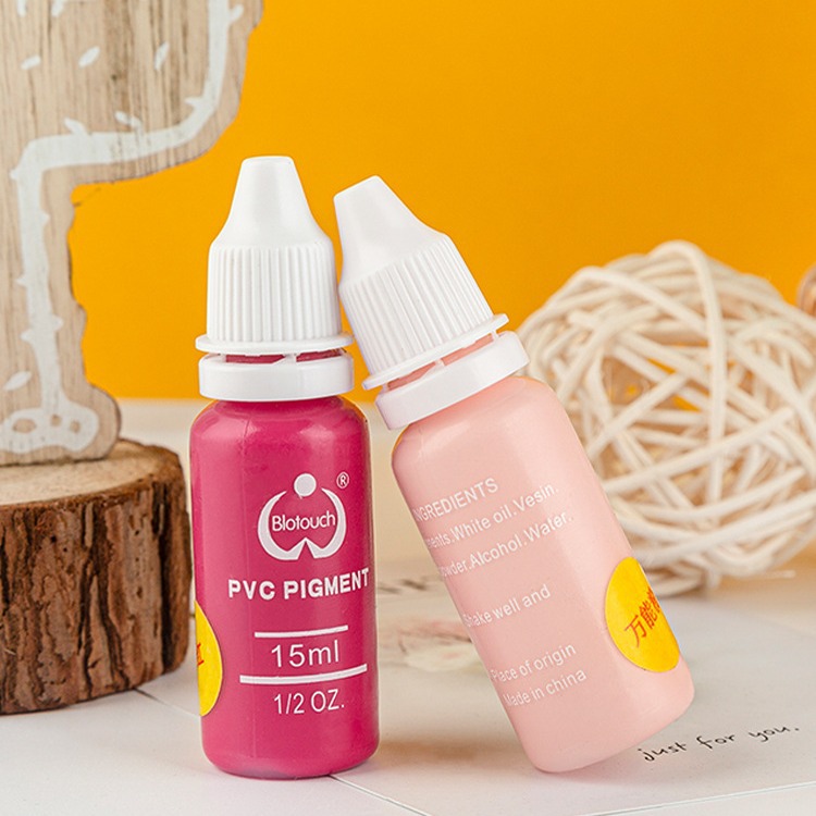 Baode body tattoo embroidery practice pigment semi-permanent eyebrow tattoo high density concentrated pigment pigment molecule small pigment delicate