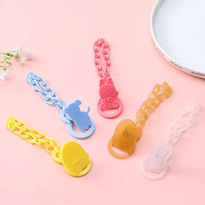 прямые продажи нового материала, цепочка для соски, анти-упадение, милый маленький животное