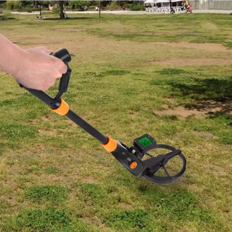 MD-1008A children's underground metal detector detector intelligent treasure detector gold detector cross-border e-commerce