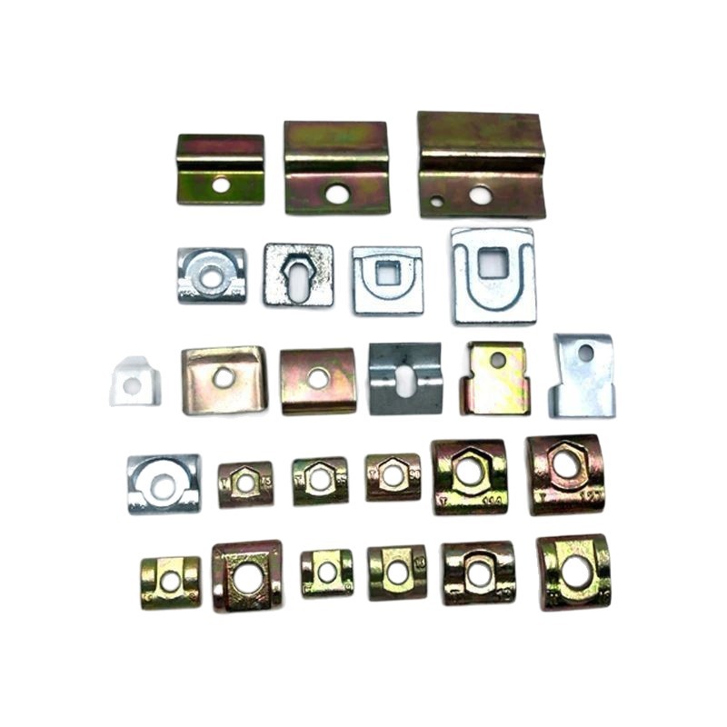 Elevator Guide Rail Pressure Plate Code T75T89T90Tk5A8K13K Kone T-Type Mitsubishi Hitachi Guide Rail Pressure Guide Plate