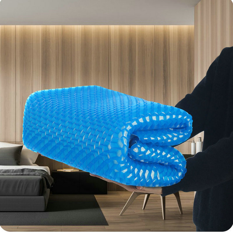 Wholesale New Pu Cooling Gel Mattress Winter and Summer Dual-Use Gel Memory Foam Mattress Home Cooling Gel Mattress