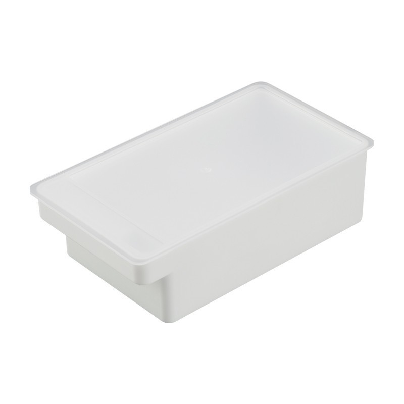 Japanese-style butter cutting storage box refrigerator storage box with lid cheese cheese crisper cheese butter cutter