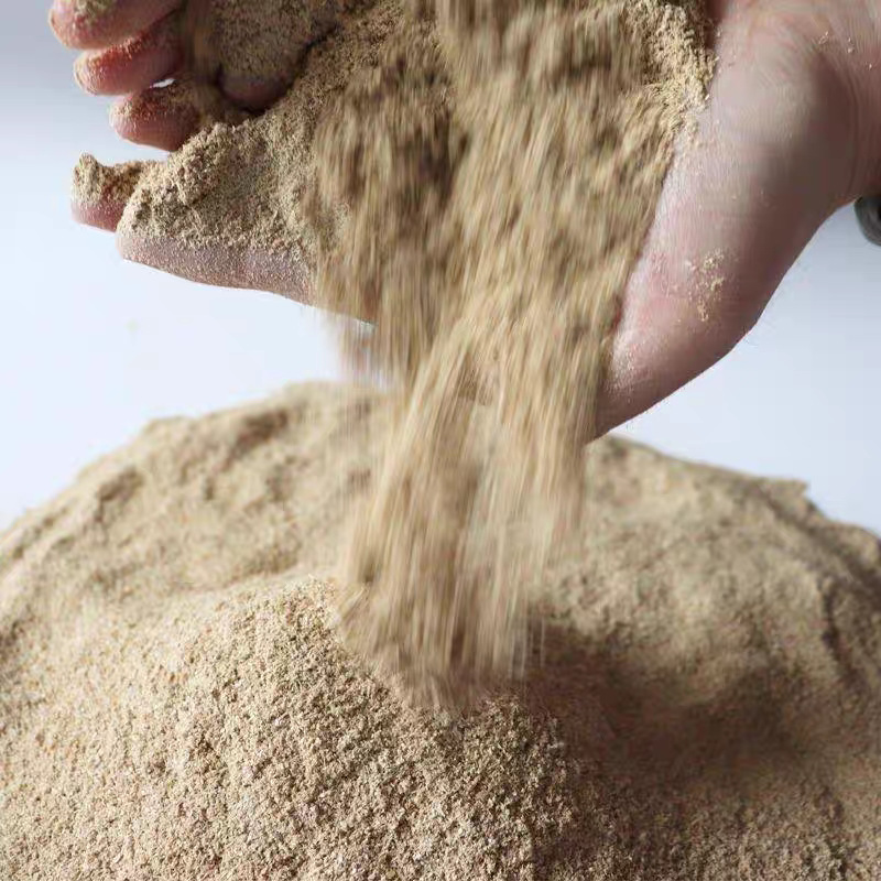 Direct Supply from Manufacturer: Wholesale Rice Husk Powder for Chicken, Duck, Goose, Cattle, and Sheep Feed, Fishing Nesting, Fresh Rice Bran for Planting Flowers, Available at a Discount