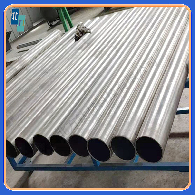 Source Manufacturer Produces Zirconium Tube Zr702, High-Purity, Acid-Resistant, and Corrosion-Resistant Zirconium Tube, Available in Stock and Supports Customization
