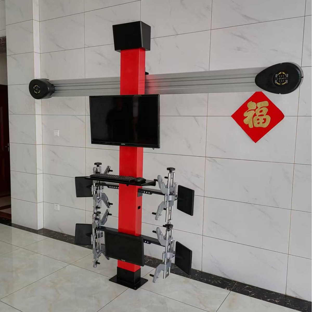 Оптовая продажа дропшиппинга оборудования для позиционирования шин, подъемник для автомобилей, 3D измеритель выравнивания четырех колес