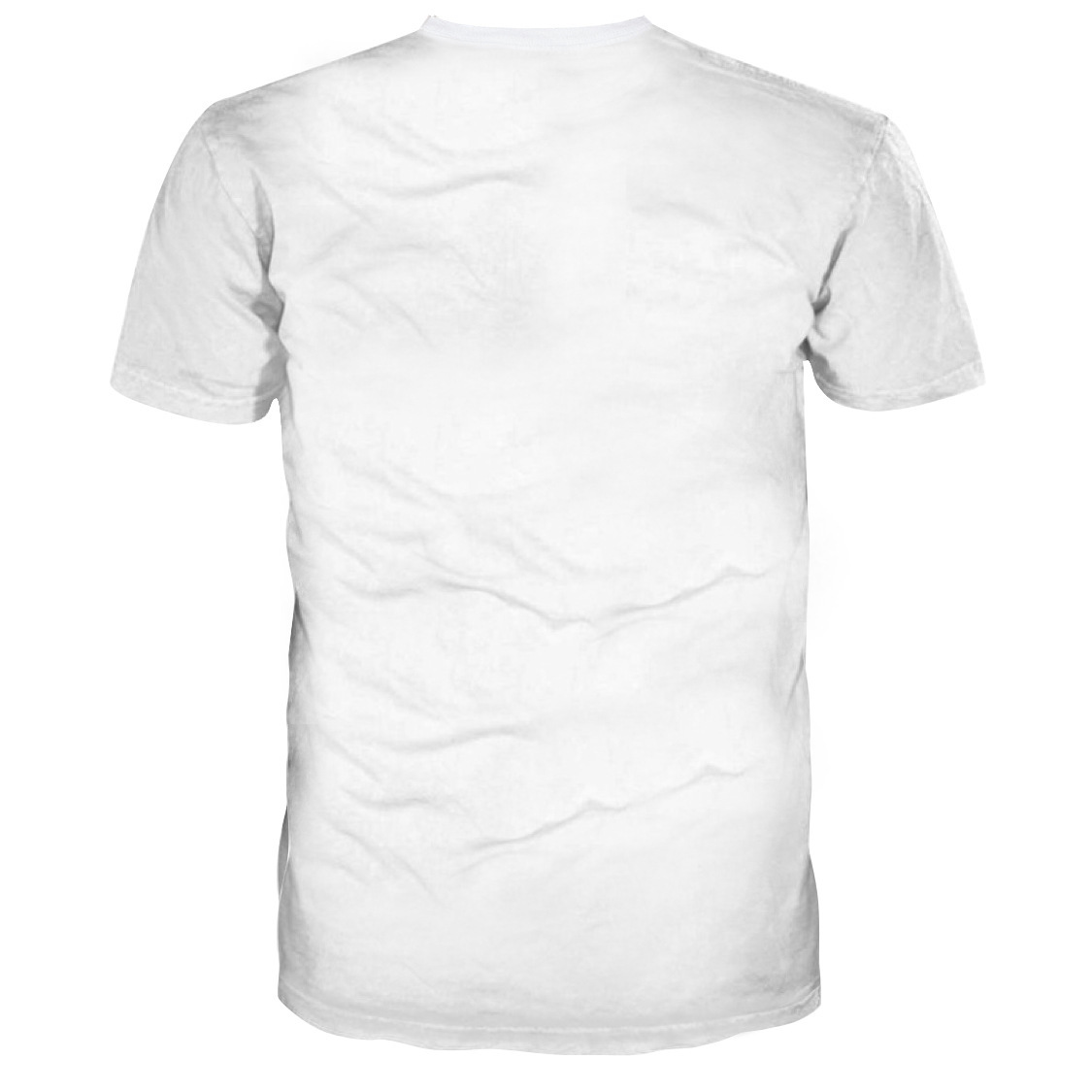 Cross-Border E-Commerce Manufacturer Supply Summer Men's Round Neck Short-Sleeved T-Shirt 3D T-Shirt Digital Printing Can Be Used for Kidsren