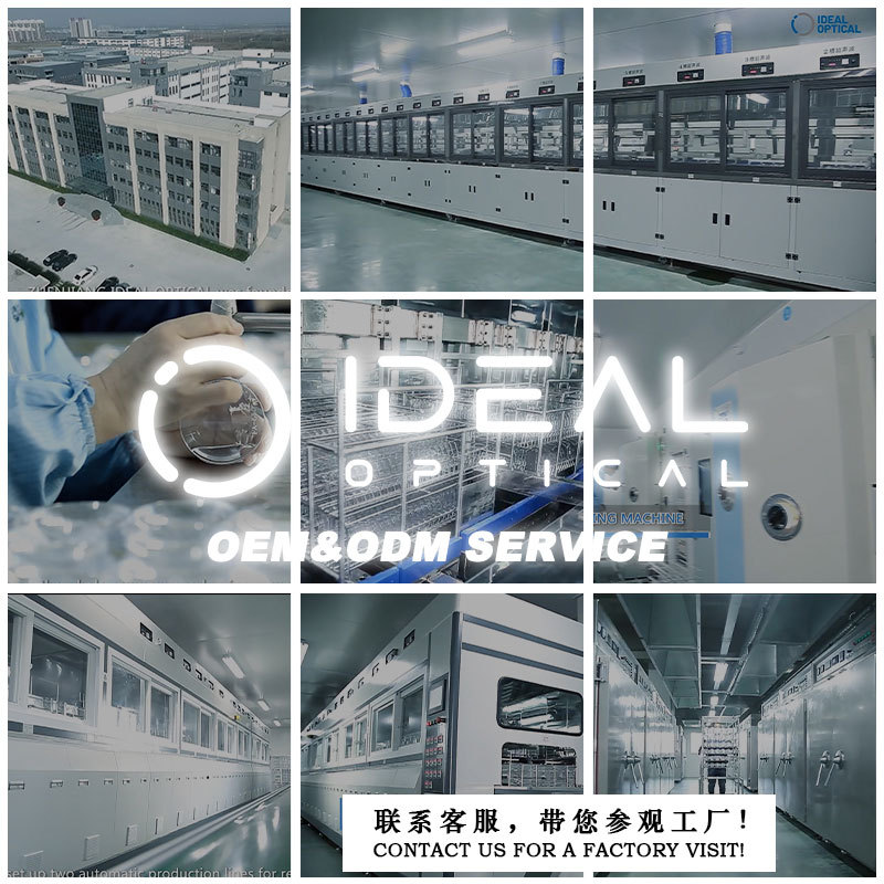 1.60Mr-8 Super Tough Anti-Blue Light X6 Blue Film Lens Myopia and Farsightedness High Dispersion Spectacle Lens Danyang Factory Wholesale