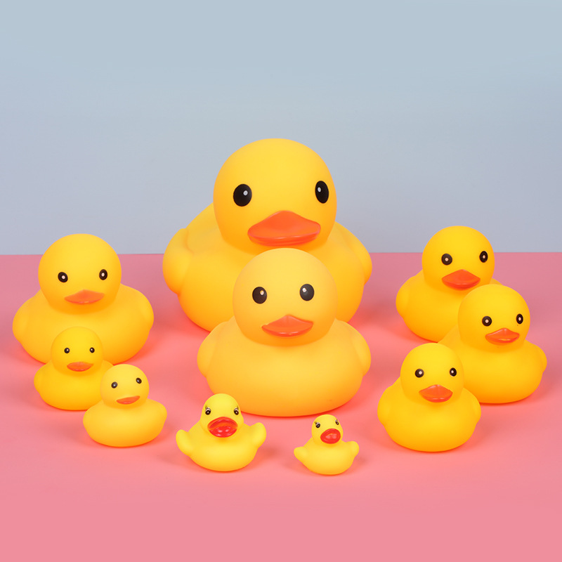 Гонконгская версия маленького желтого утенка, игрушки для ванной