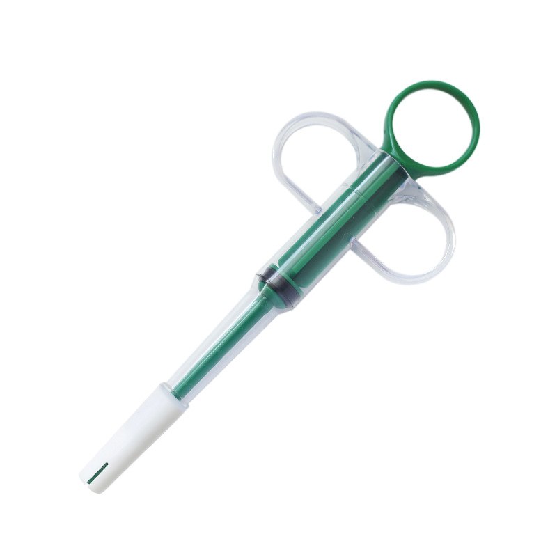 New second generation upgrade integrated anti-fall medicine feeder feeding stick medicine feeding stick insect repellent pet syringe syringe