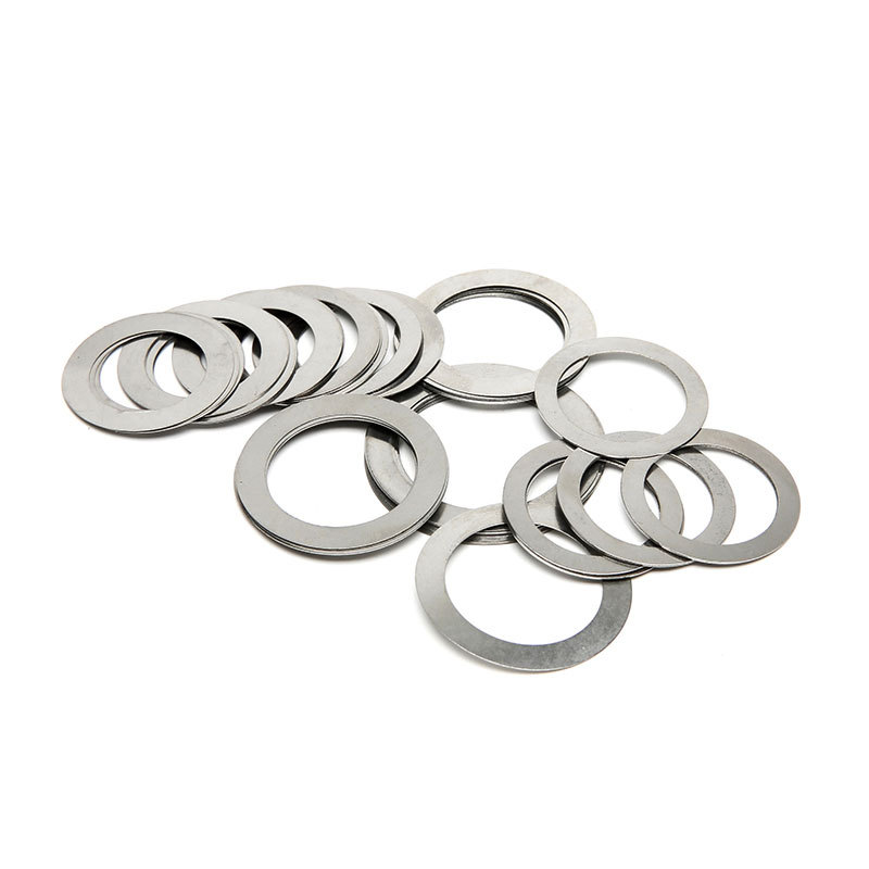 304 stainless steel gasket 316 ultra-thin shim spring washer adjustment insert processing thickness 0.02-3mm