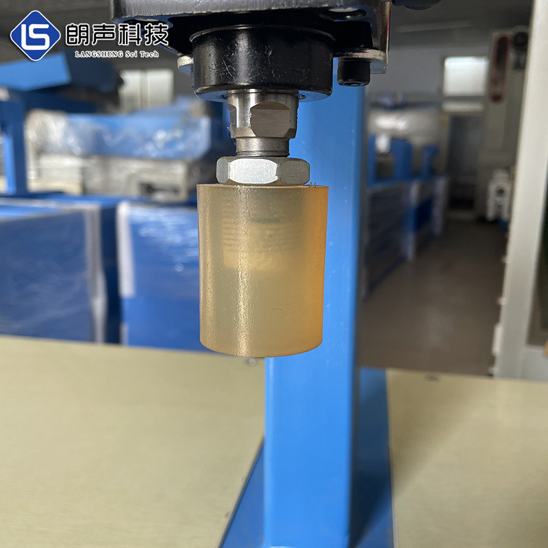 Jiangsu Plush Toy Single-Head Eye Setting and Ironing Machine, Doll Toy Eye Setting Machine