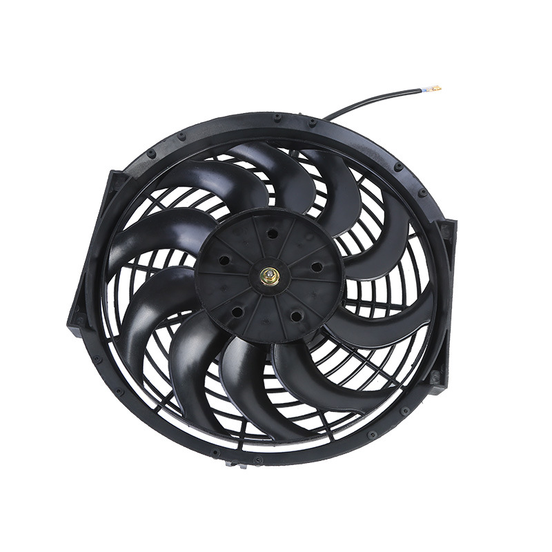 Cooling fan car air conditioner cooling fan 12 inch car changed to universal fan radiator cooling electronic fan