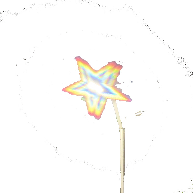 Derivation Card Pet Colorful Fireworks Heart Snowflake Patterns Various Viewing 3D Fireworks Lighting Effects