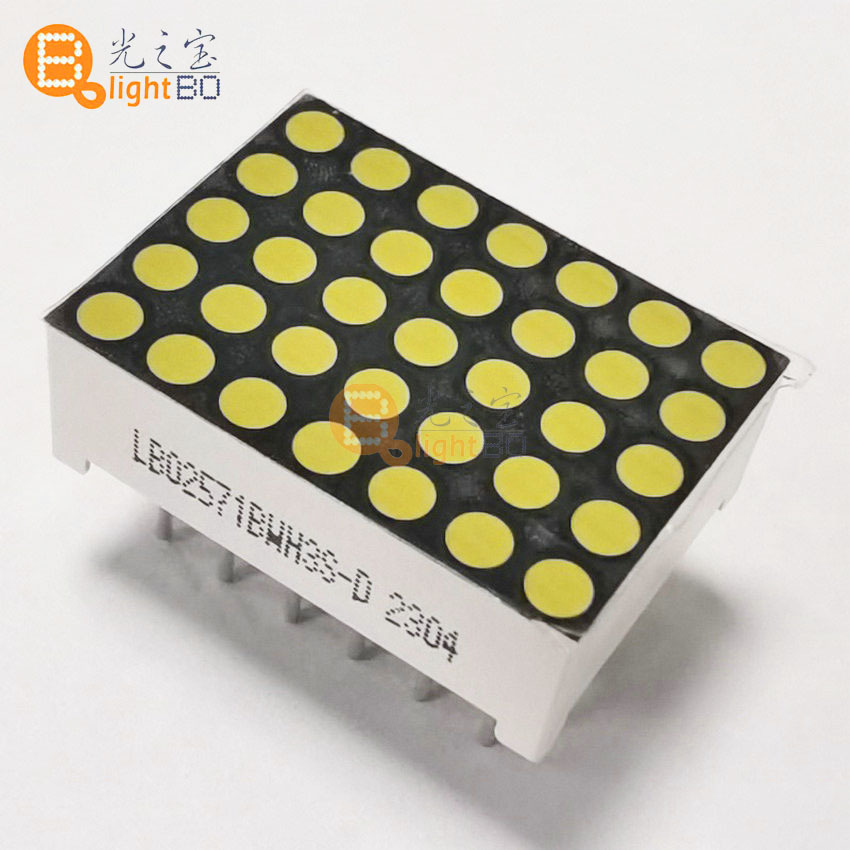 Factory Direct Sales 1.9mm Pixel Monochrome Module Led Dot Matrix Display