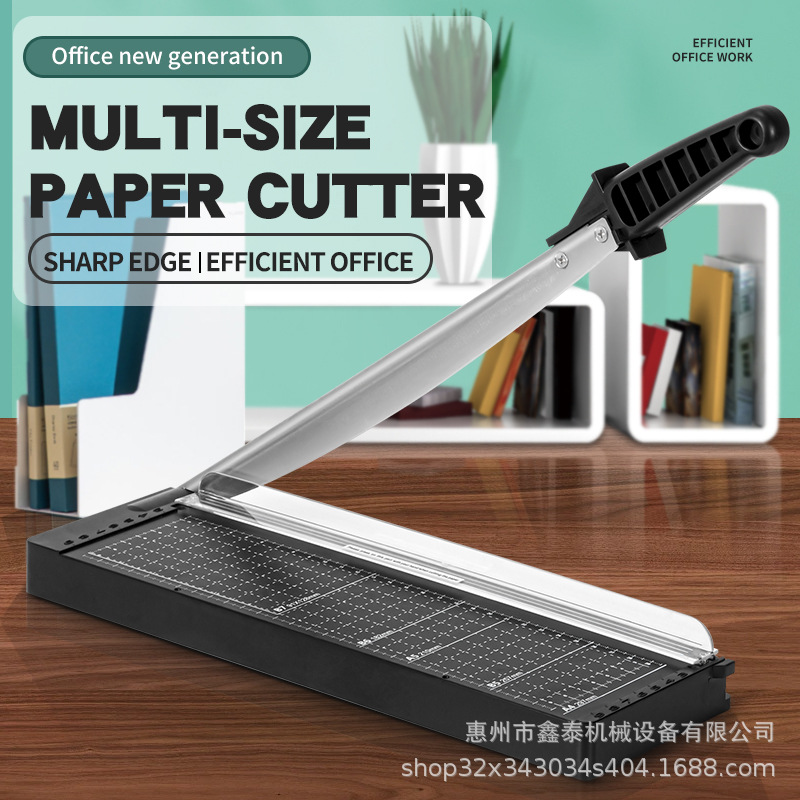 Wholesale Plastic Bottom Plate Guillotine A4 Paper Cutte A45