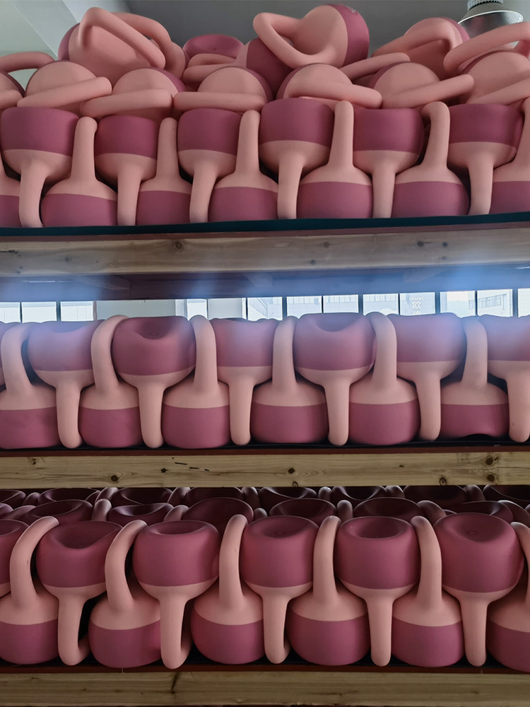 Soft Kettlebell Women's Fitness Home 6kg Tilting Pot Dumbbell Weight Loss Exercise Equipment Ass Artifact for Men