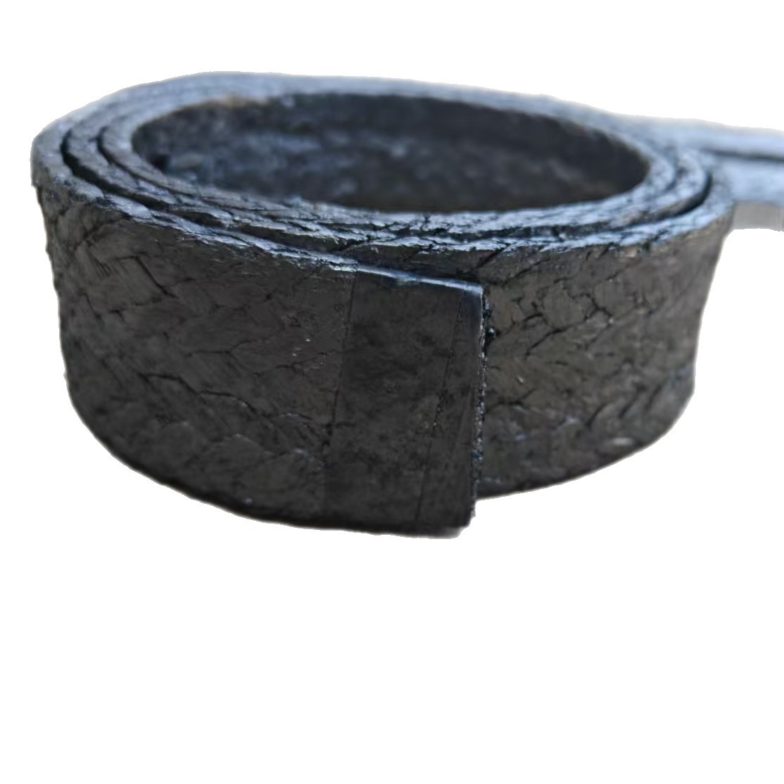 Graphite-Based Flexible Grounding Body Lightning Protection Engineering Resistance-Reducing Grounding Material Line Flexible Resistance-Reducing Grounding Line Graphite Flat Belt
