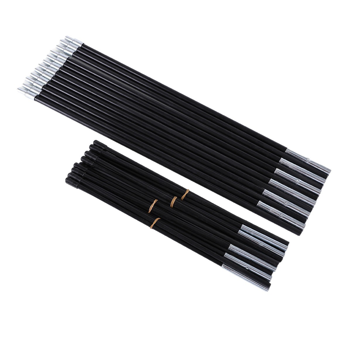 Tent Pole Folding Hollow Fiber Tube Fiberglass Tent Folding Pole Outdoor Camping Children's Tent Support