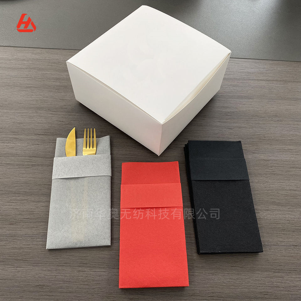 Manufacturer Supplies Dinner Napkins, Knife and Fork Bags, Single Layer Thickeneded Multi-Specification Wedding Napkins, Dust-Free Paper Napkins