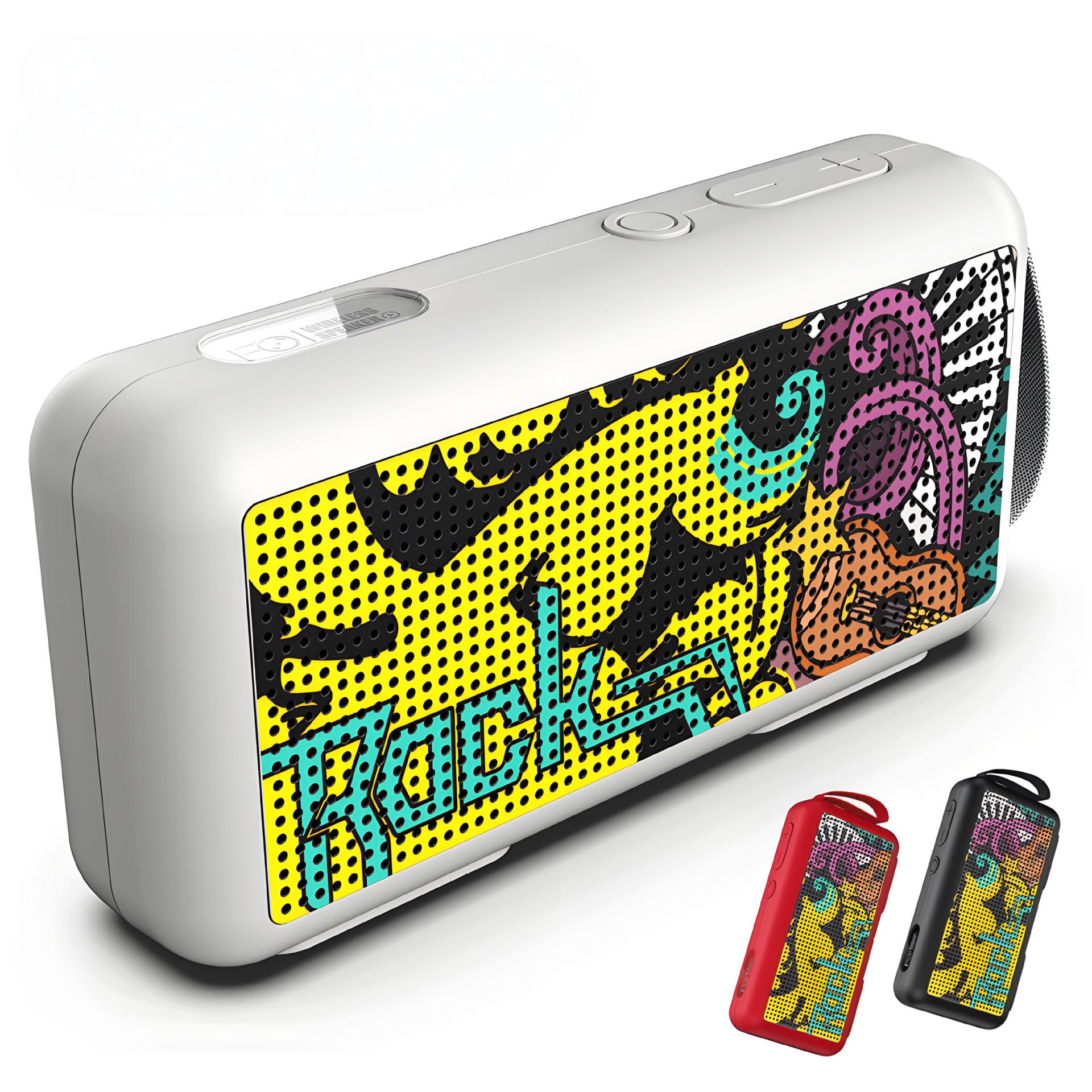 Metal Shell Printing Processing, Metal Mesh Color Printing, Iron Mesh Printing, Microphone, Small Speaker, Digital Inkjet Printing Composite