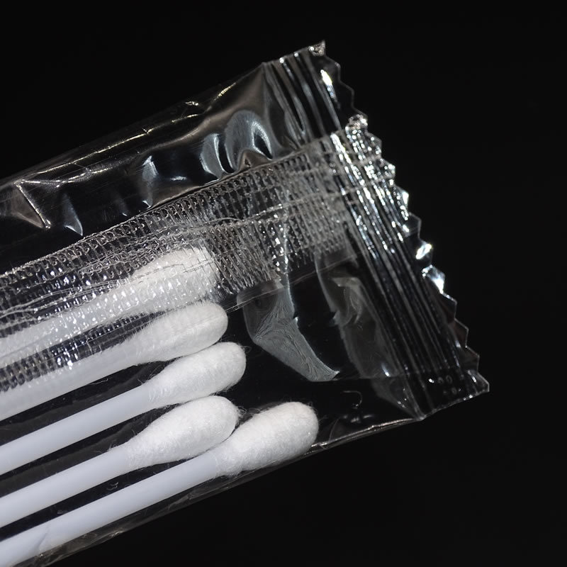 5 Packs Cotton Swabs Glue Stick Candy Packaging Disposable Portable Cotton Swabs Hotel Care Package Bath Ear Cotton