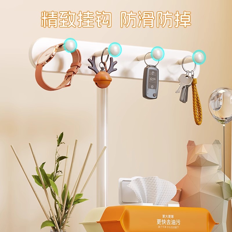 Key Entry Storage Ornaments, Entrance Door Storage Rack, Shoe Cabinet, Jewelry Storage Box, Mask Hanger Artifact