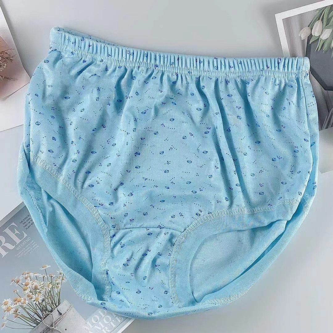 Street Stall Middle-Aged and Elderly Briefs Street Stall Large Size Briefs
