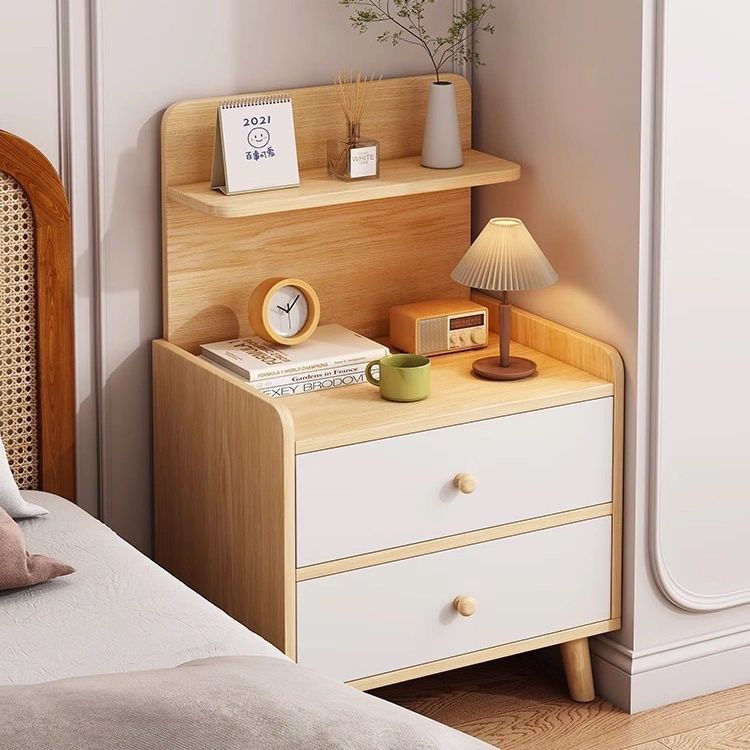 Bedside Table Bedroom Home Bedside Storage Cabinet Simple Modern Small Apartment Storage Cabinet Assembly Rental House Bedside Cabinet