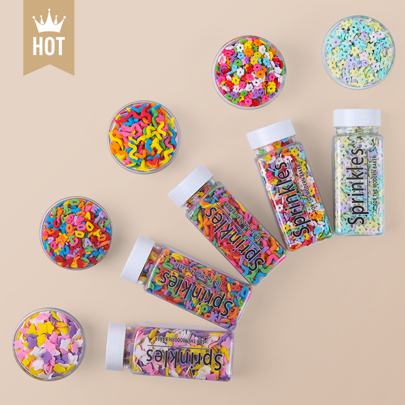 посыпки мороженое сахарная вата выпечка фондант украшение торта сахарные бусины нарезанные сахарные пластины съедобные бутылочные