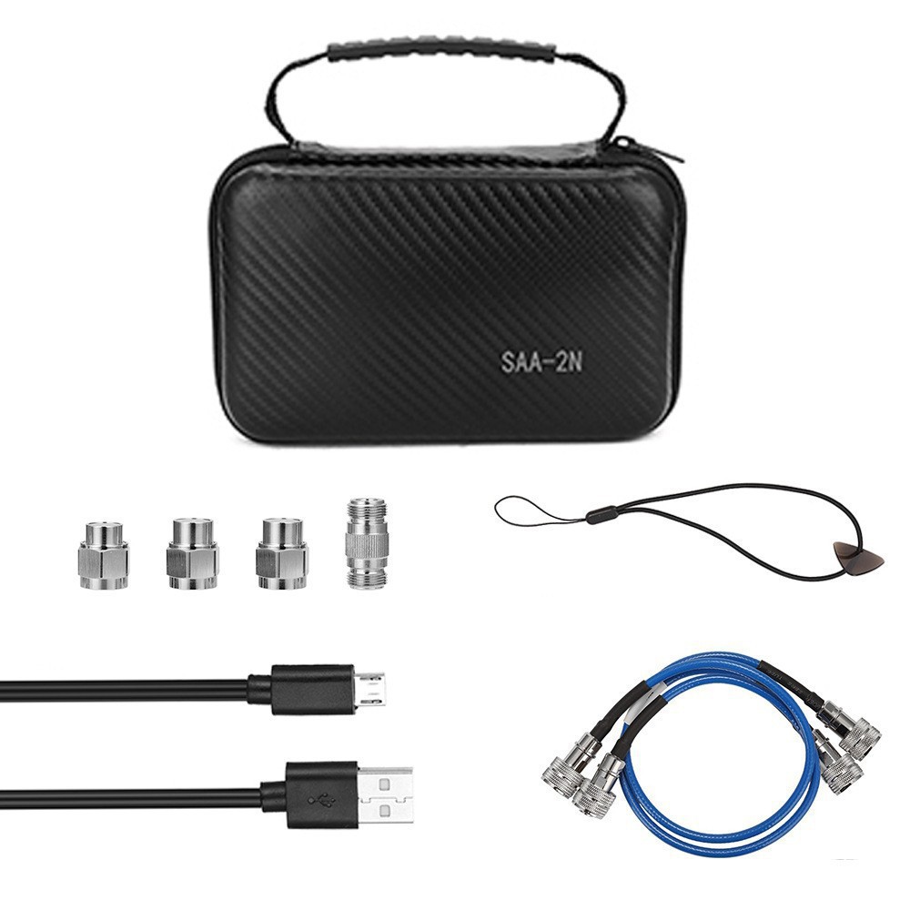 4 inch vector network analyzer SAA-2N measuring range 50KHz-3GHz