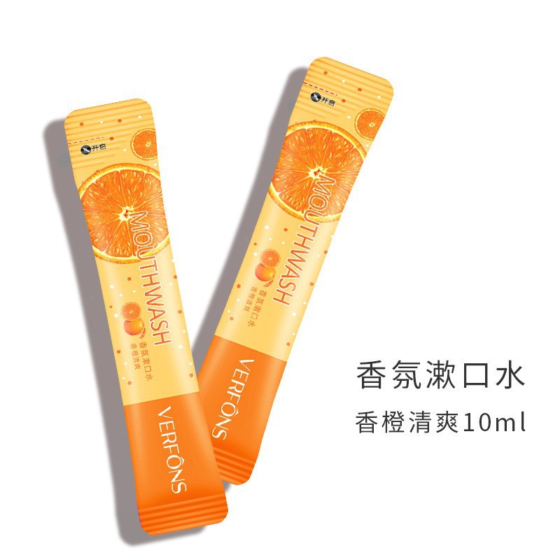Zhiduo succulent fruit mouthwash cleaning care fresh multi-flavor disposable strip portable factory wholesale
