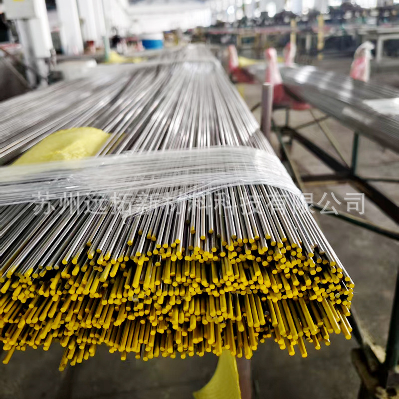 316 304 303Cu stainless steel grinding rod polishing rod small size solid round rod machine bright black