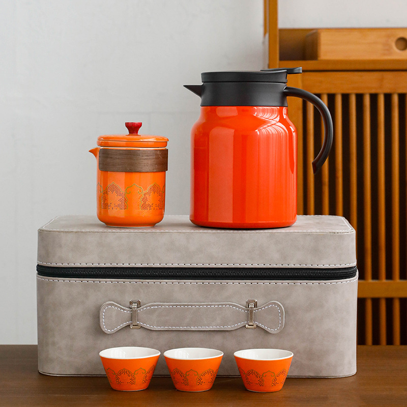Braised pot tea set gifts business activities souvenirs beauty opening activities wholesale gifts