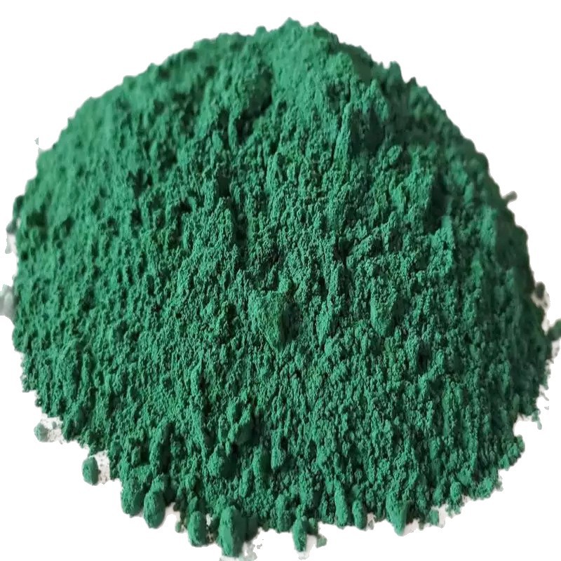 Chromium oxide green in stock chromium oxide paint rubber ceramic pigment refractory chromium oxide green