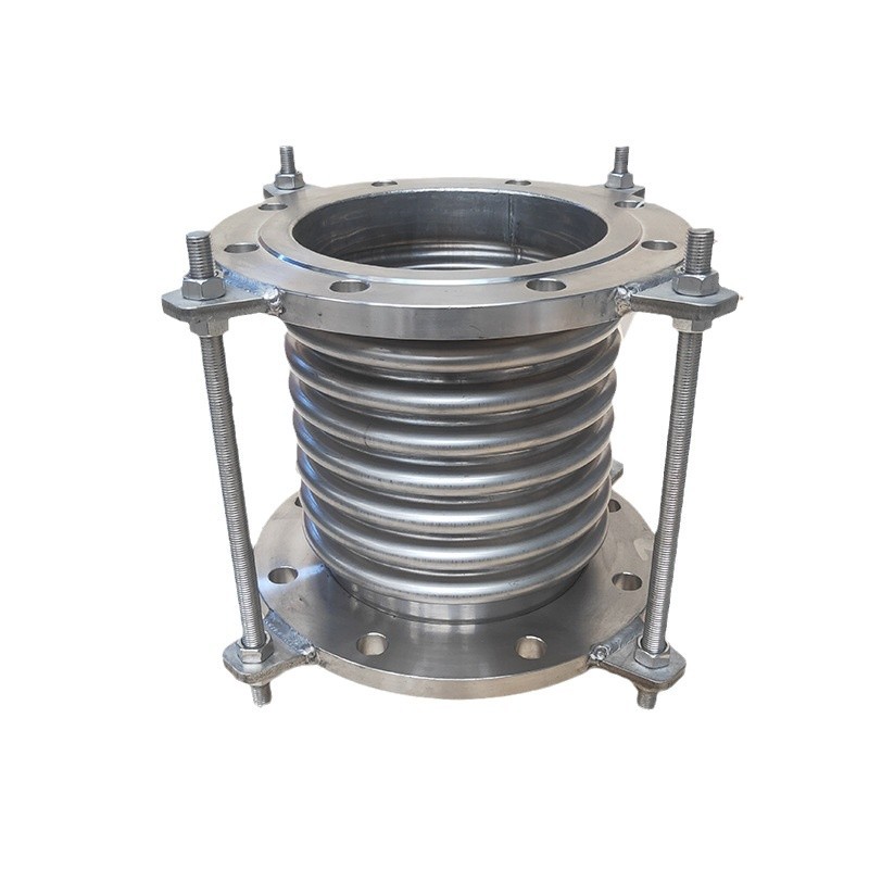 Manufacturer Metal Corrugated Expansion Section Steam Pipe Metal Compensator Corrosion-Resistant Stainless Steel Corrugated Compensator