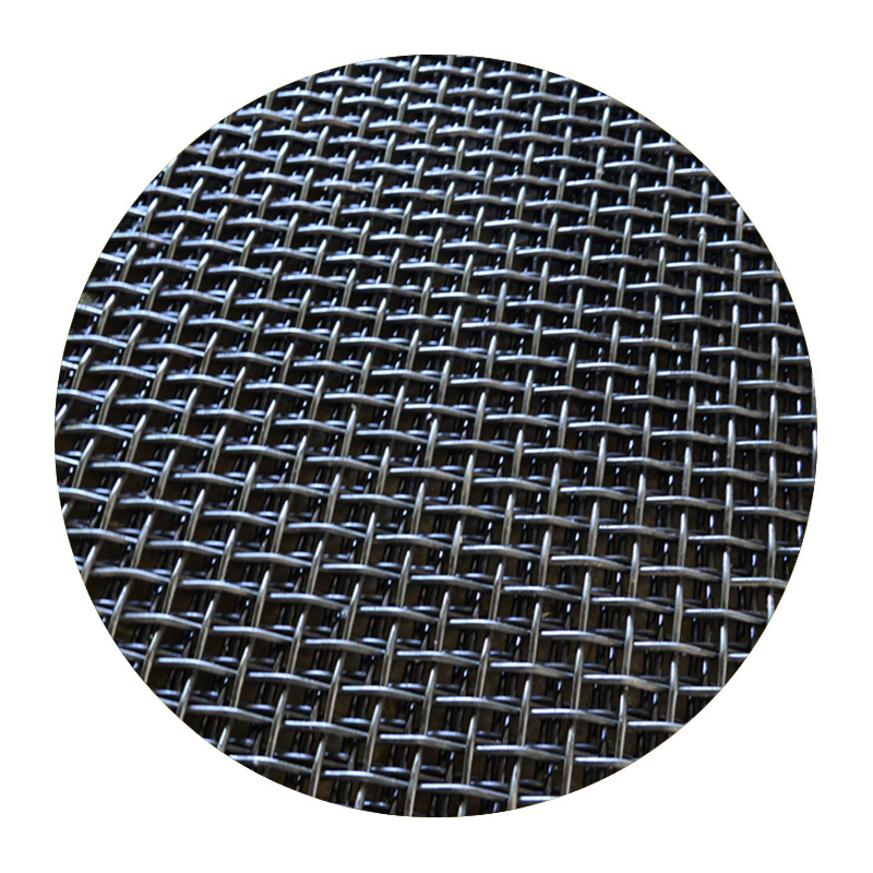 Stainless steel rolling mesh hot-plated steel mesh mineral mesh woven mesh black steel mesh manufacturers supply large Congyou
