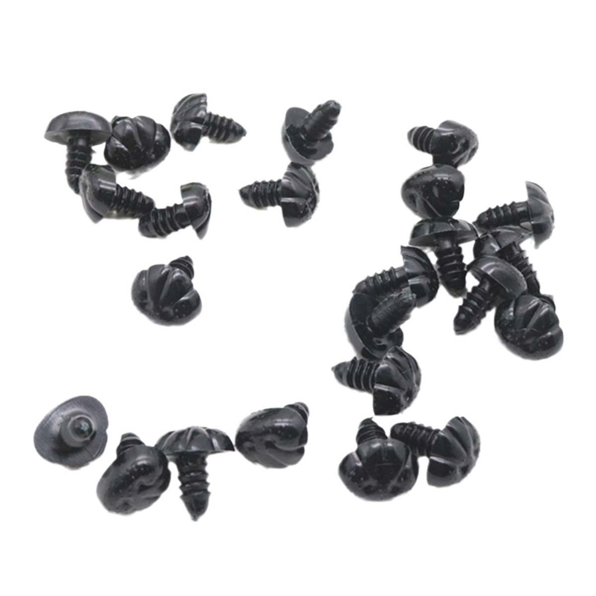 Toy Nose Accessories Plush Toy Nose DIY Accessories Puppy Hemp Nose Flower Nose Fox Nose Dog Nose