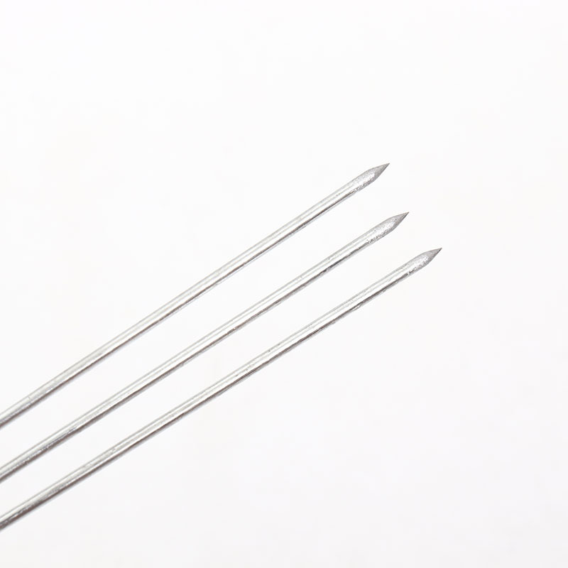 Factory direct supply disposable barbecue iron stick mutton string stick commercial barbecue wear meat stick wholesale