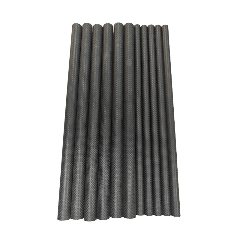 Matte Plain Carbon Fiber Tube 3K Lightweight High-Strength Drone/Bicycle Frame Corrosion-Resistant New Material