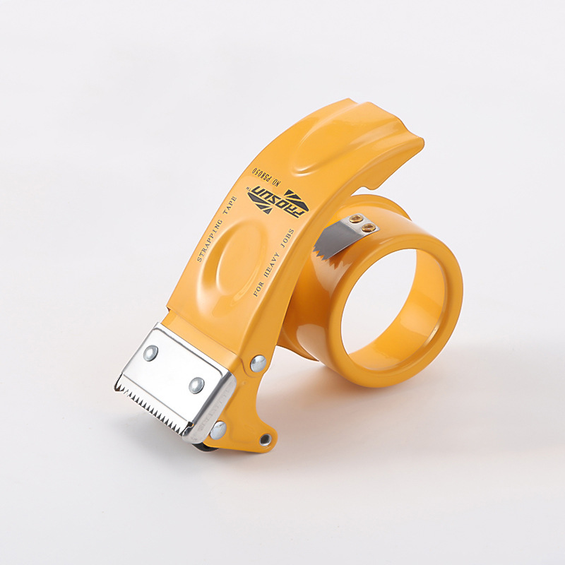 Supply 8060 Universal Tape Cutting Box Sealer Tape Express Packager Cutting Machine with Seat