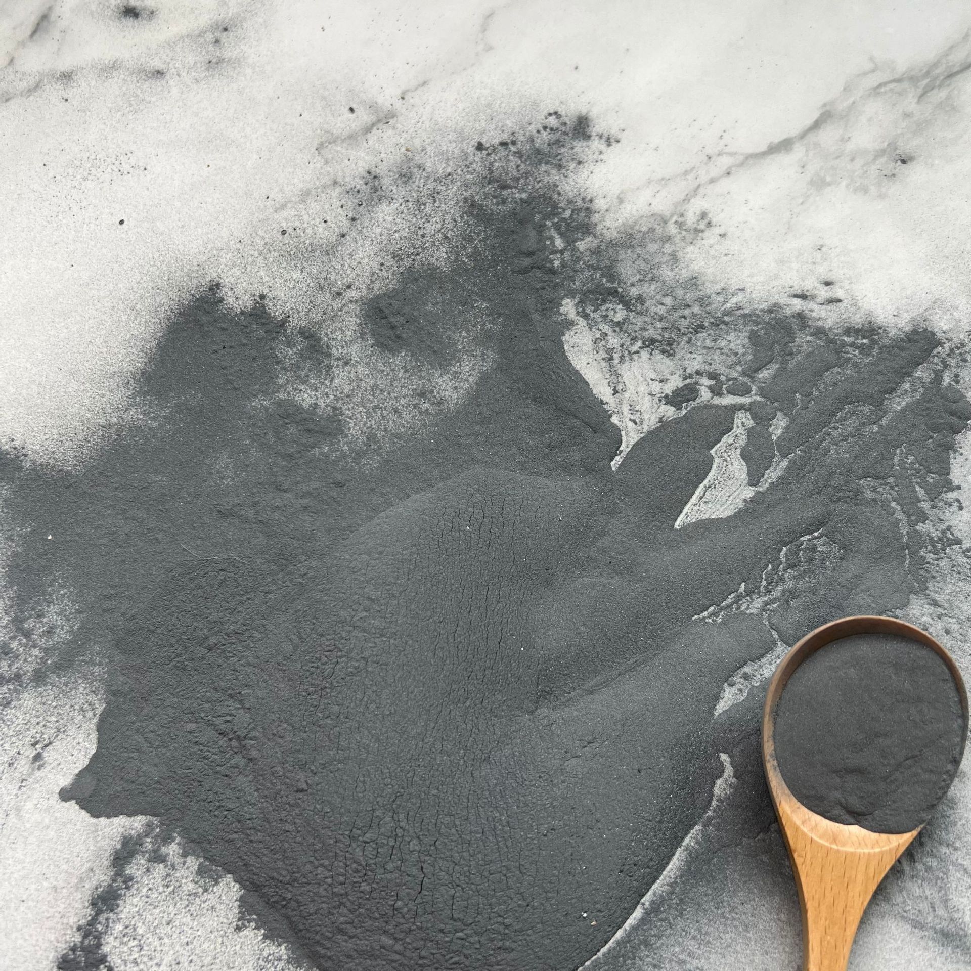 Factory wholesale 3N/4N high purity metal silicon powder target factory spraying silicon content 99.99 micron silicon powder