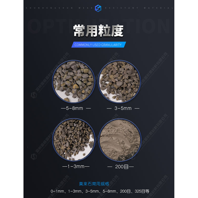 M50-70 sintered mullite alumina-based fused mullite ceramic sagger mullite manufacturers
