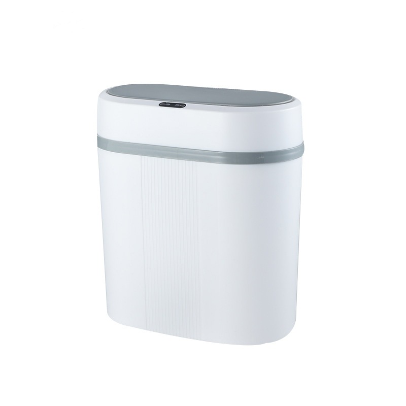 Cross-border creative home gap smart trash can office kitchen contact-free automatic induction trash can wholesale