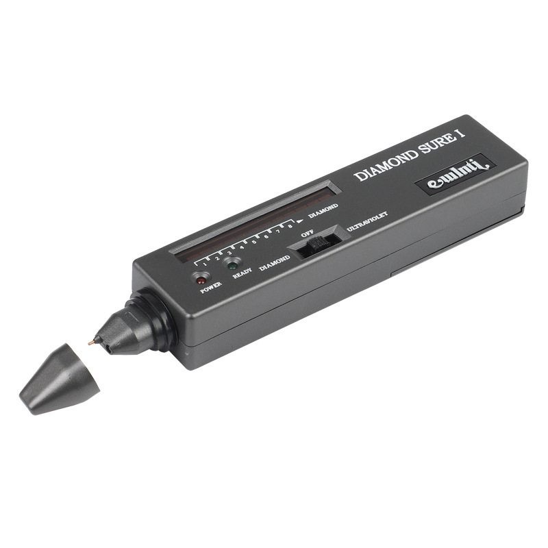 Измеритель теплопроводности алмаза, алмазная ручка, тестовый инструмент, идентификация нефрита, кольцо из моиссанита, ручка для проверки твердости ювелирных изделий