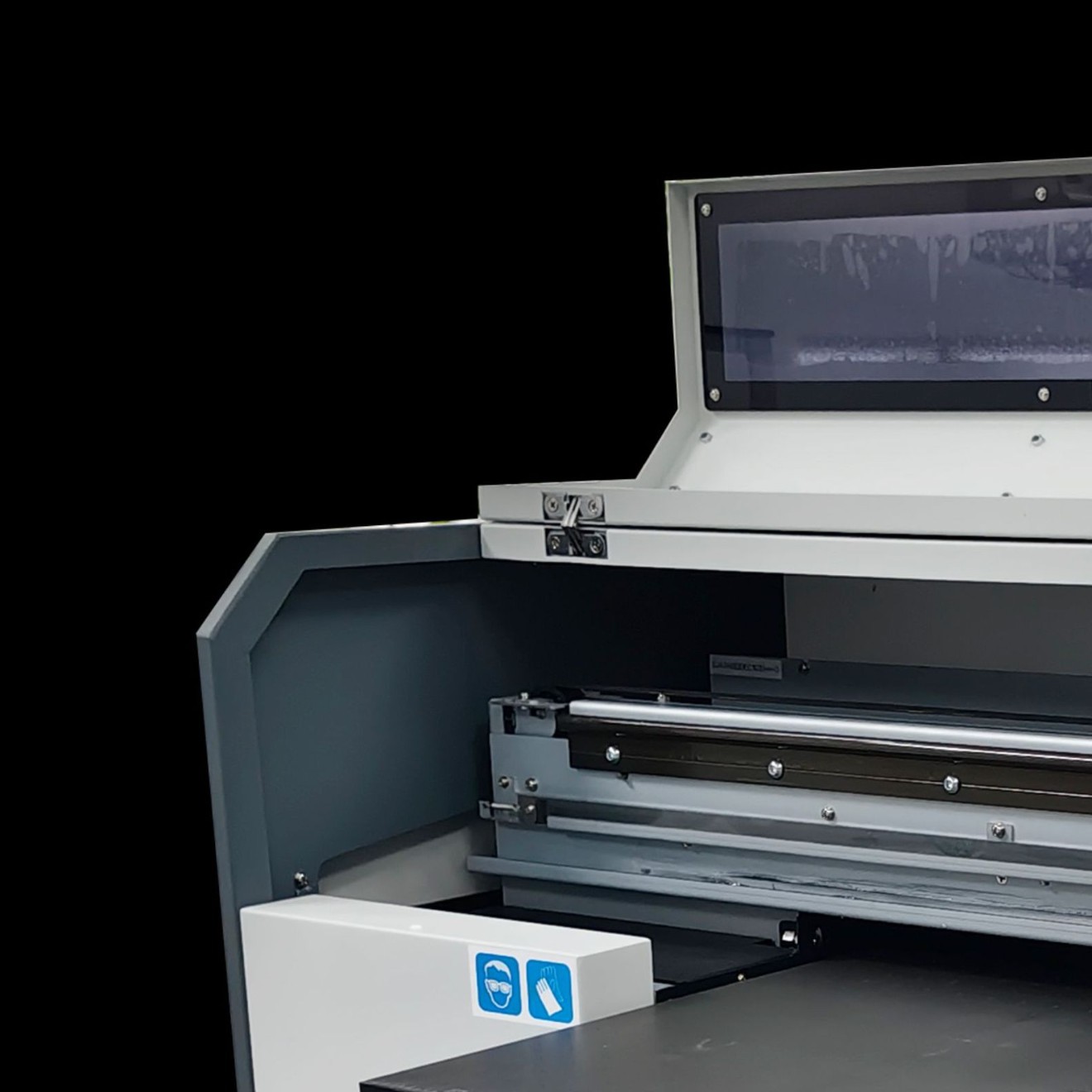 A3 Small Uv Printer for Acrylic Crystal Cold Transfer Labels, Clothing Imitation Silicone 3D Labels, Flatbed Printer