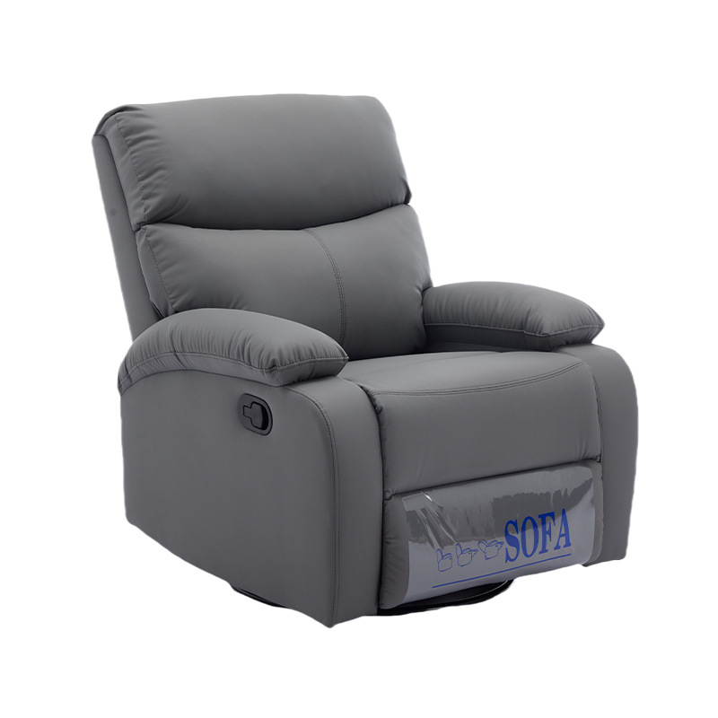 Modern Simple Single Sofa Electric Multifunctional Reclining Massage Lazy Sofa Home Living Room Space Capsule Sofa