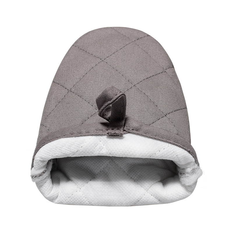 Cross-Border Popular Fish-Shaped Silicone Hand Clips with Cotton, Thickened, Heat-Insulating, Anti-Scalding, High-Temperature-Resistant Microwave Oven Gloves