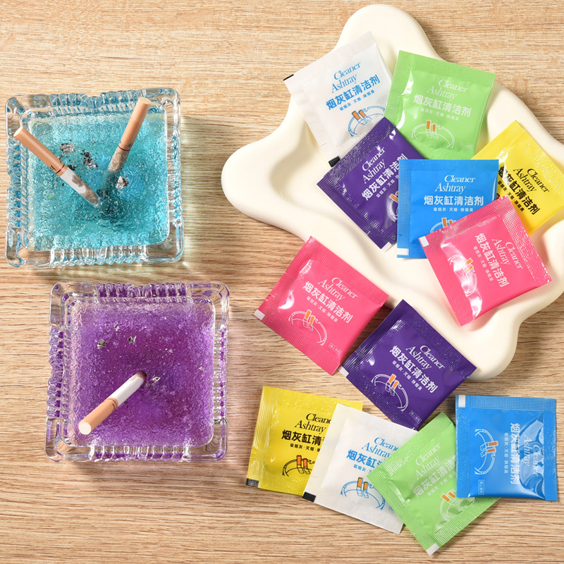 Smoke-Killing Sand Ashtray, Anti-Fly Ash, Smoke-Removing Air Purifier, Fragrance-Type Smoke-Killing Crystal Sand, Drop Shipping