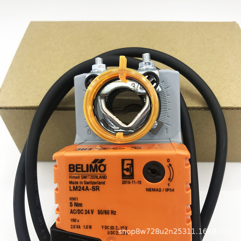 Swiss BELIMO Fighting Murder Air Valve Actuator LM24a-SR NM24a NM24a-SR LM230a